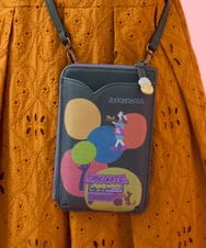 GG5JV30130 Jocomomola(ホコモモラ) ウォレットスマホショルダーバッグ グリーン