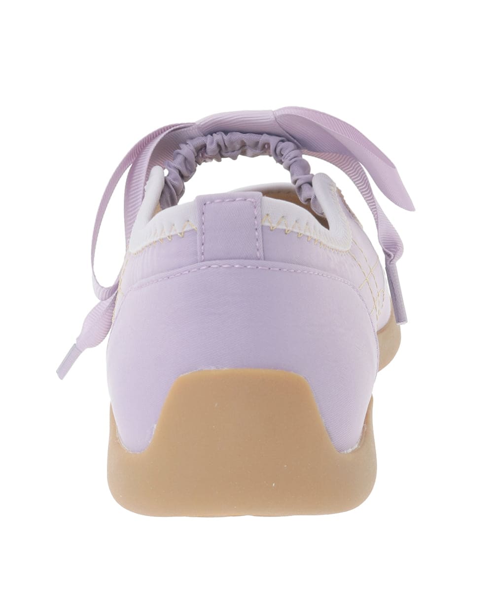 GG6CD30160 Jocomomola(ホコモモラ) リボンバレエスニーカー ラベンダー