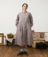 GG6CD30160 Jocomomola(ホコモモラ) リボンバレエスニーカー ダークグレー