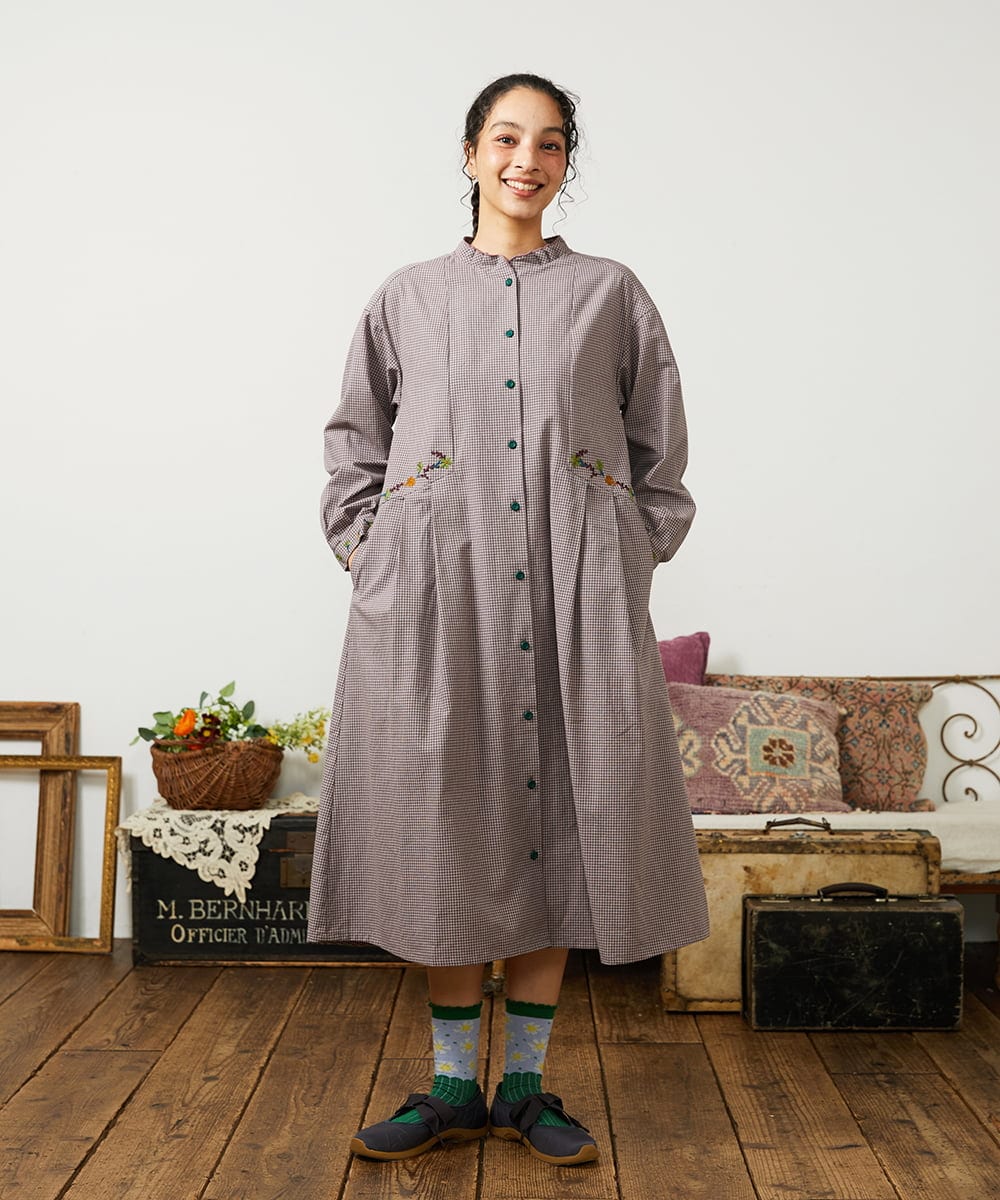 GG6CD30160 Jocomomola(ホコモモラ) リボンバレエスニーカー ダークグレー