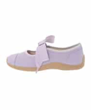 GG6CD30160 Jocomomola(ホコモモラ) リボンバレエスニーカー ラベンダー