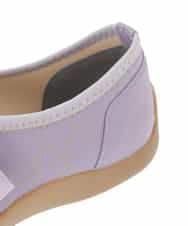 GG6CD30160 Jocomomola(ホコモモラ) リボンバレエスニーカー ラベンダー