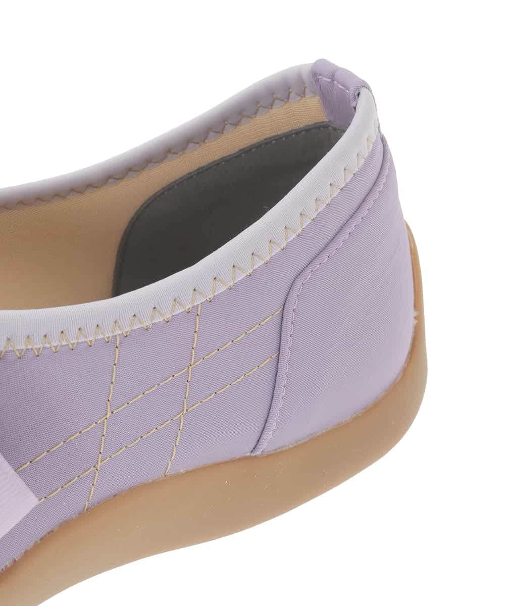 GG6CD30160 Jocomomola(ホコモモラ) リボンバレエスニーカー ラベンダー