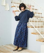 GG6DE30180 Jocomomola(ホコモモラ) マルチカラーメッシュローファー ベージュ