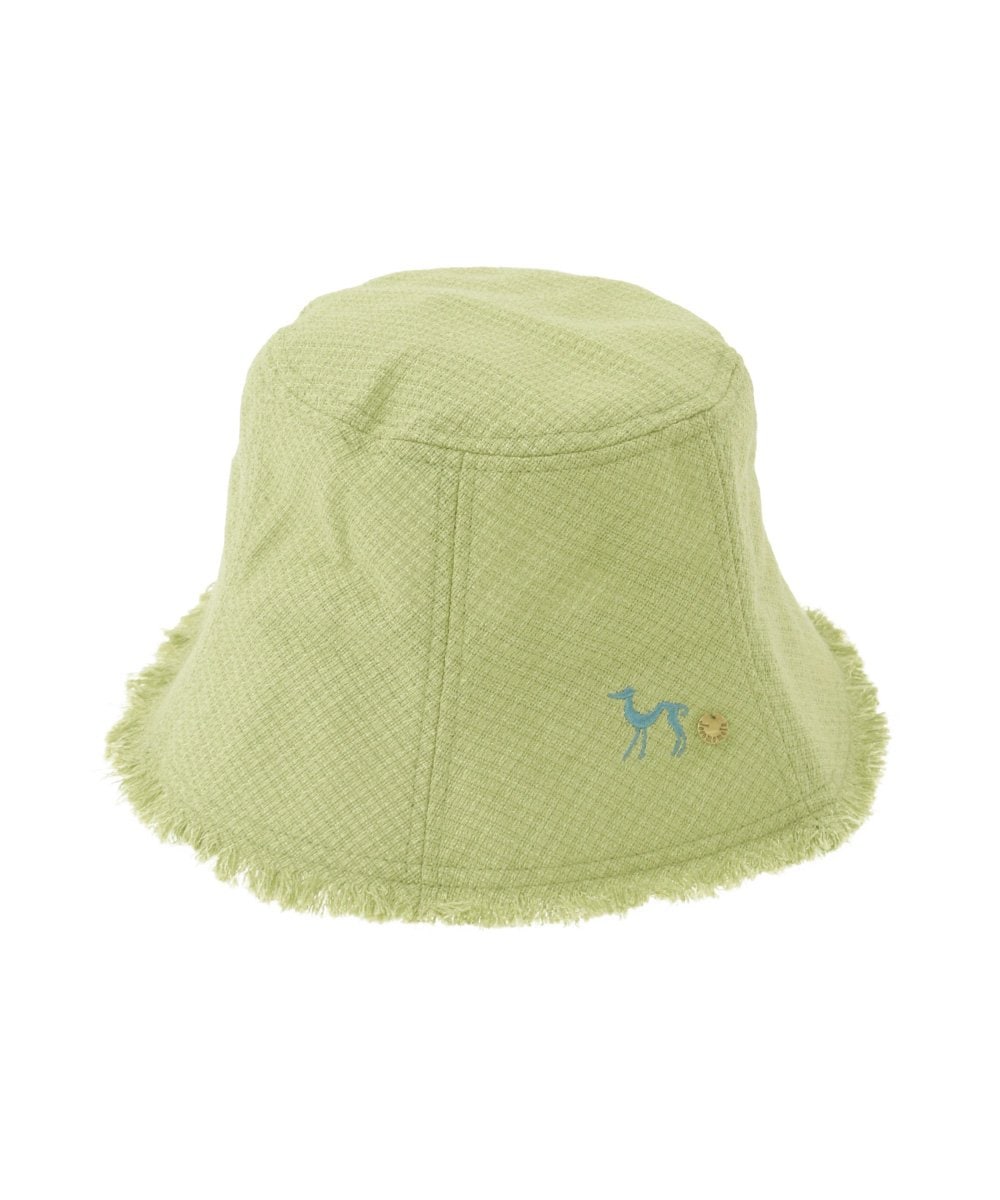 GG7DD30080 Jocomomola(ホコモモラ) チューリップバケットハット グリーン