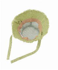 GG7DD30080 Jocomomola(ホコモモラ) チューリップバケットハット グリーン