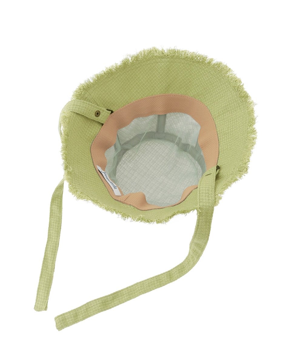 GG7DD30080 Jocomomola(ホコモモラ) チューリップバケットハット グリーン