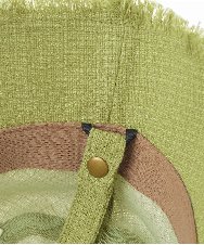 GG7DD30080 Jocomomola(ホコモモラ) チューリップバケットハット グリーン