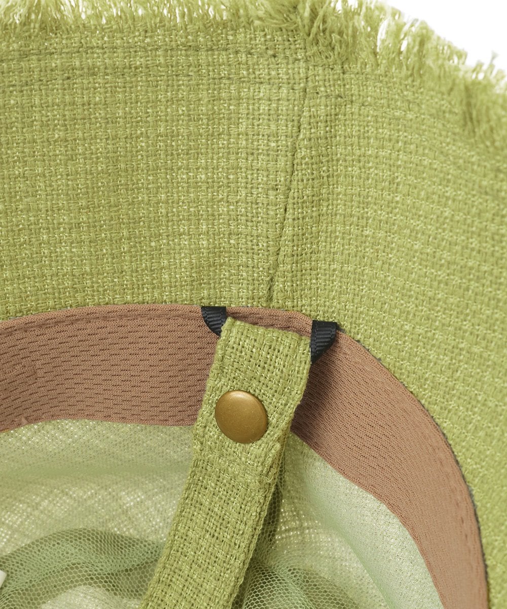 GG7DD30080 Jocomomola(ホコモモラ) チューリップバケットハット グリーン