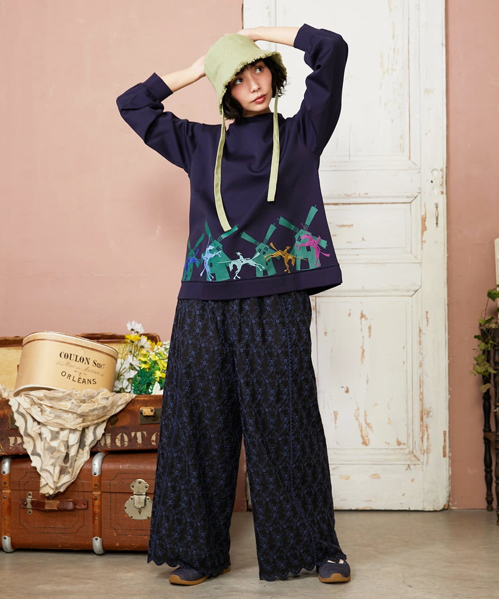 GG7DD30080 Jocomomola(ホコモモラ) チューリップバケットハット グリーン