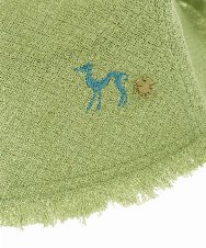 GG7DD30080 Jocomomola(ホコモモラ) チューリップバケットハット グリーン