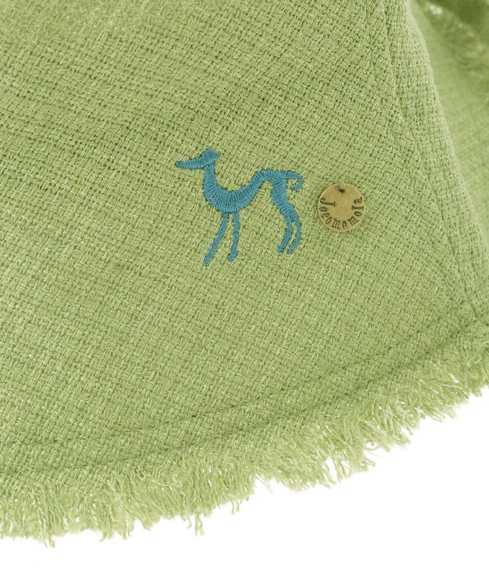 GG7DD30080 Jocomomola(ホコモモラ) チューリップバケットハット グリーン