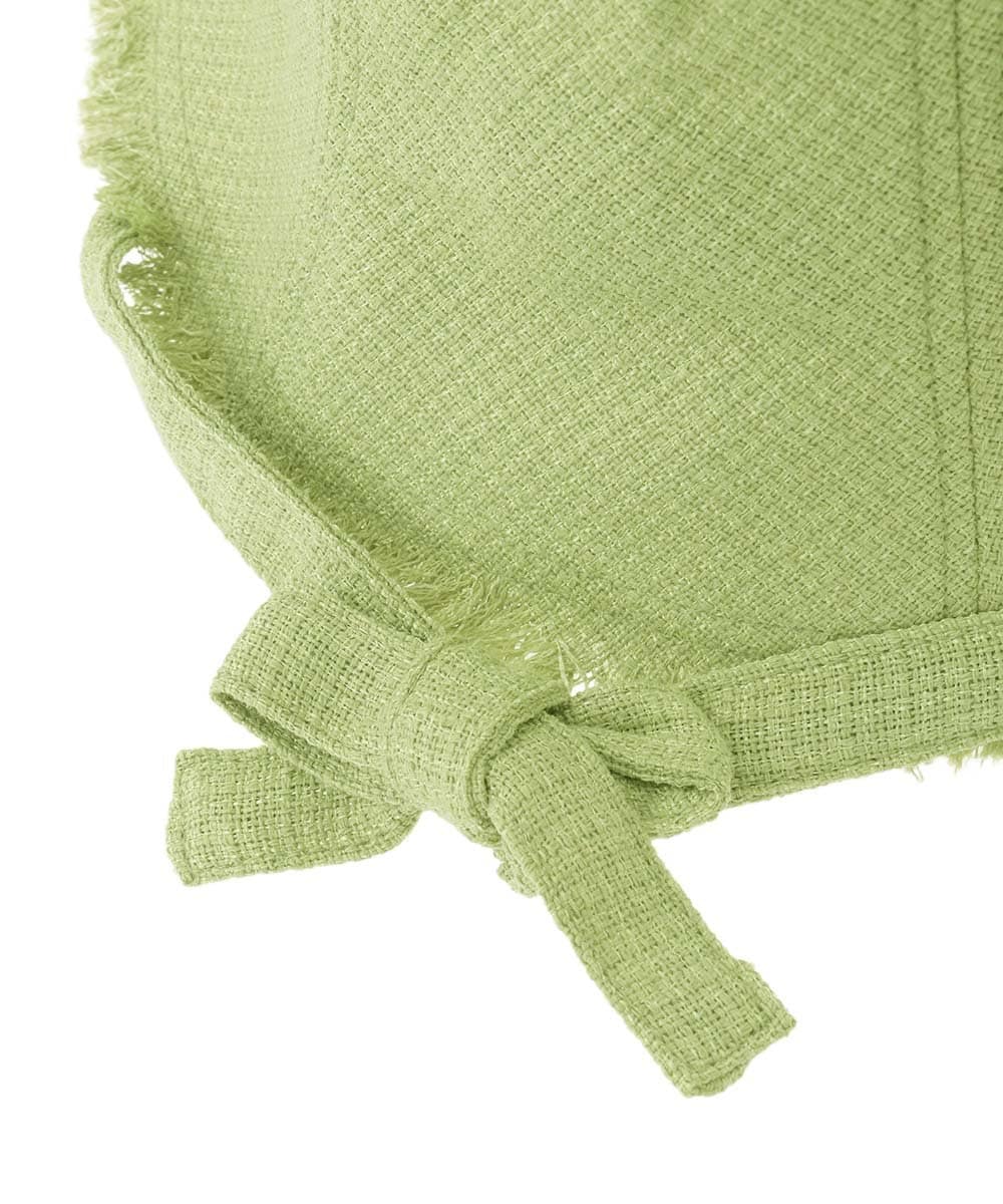 GG7DD30080 Jocomomola(ホコモモラ) チューリップバケットハット グリーン