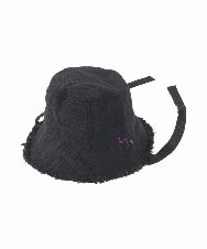 GG7DD30080 Jocomomola(ホコモモラ) チューリップバケットハット ブラック