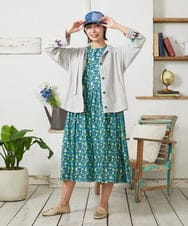 GG7DE31080 Jocomomola(ホコモモラ) パッチレース切り替えデザインキャップ ブルー