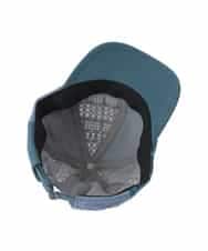 GG7DE31080 Jocomomola(ホコモモラ) パッチレース切り替えデザインキャップ ブルー