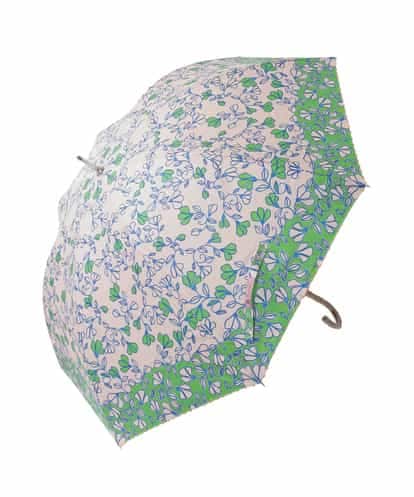 GG8FD30100 Jocomomola 【晴雨兼用】フラワープリントデザイン長傘