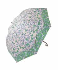 GG8FD30100 Jocomomola(ホコモモラ) 【晴雨兼用】フラワープリントデザイン長傘 ピンク