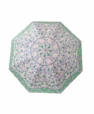 GG8FD30100 Jocomomola(ホコモモラ) 【晴雨兼用】フラワープリントデザイン長傘 ピンク