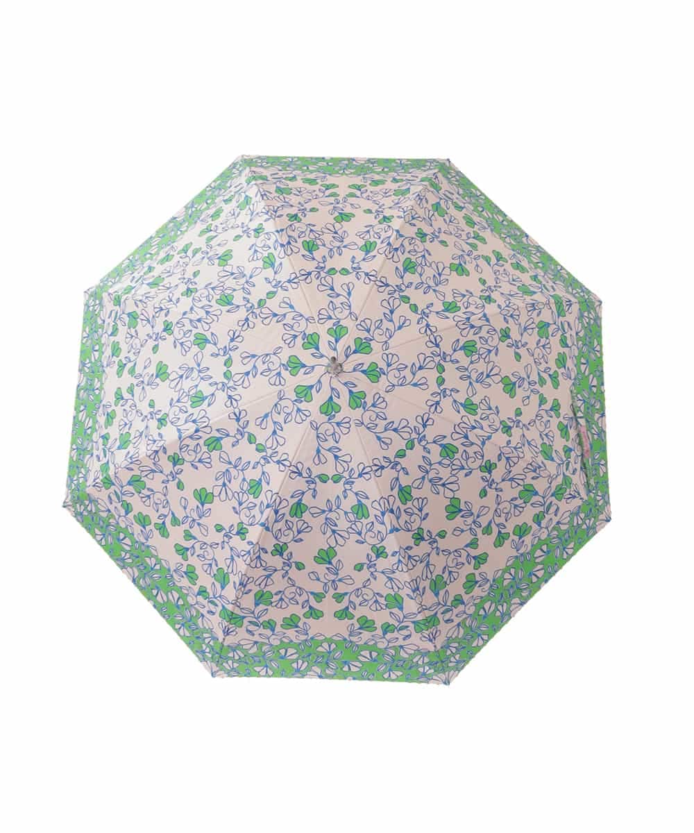 GG8FD30100 Jocomomola(ホコモモラ) 【晴雨兼用】フラワープリントデザイン長傘 ピンク