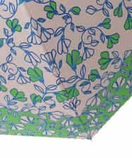 GG8FD30100 Jocomomola(ホコモモラ) 【晴雨兼用】フラワープリントデザイン長傘 ピンク