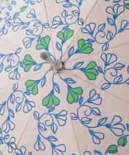 GG8FD30100 Jocomomola(ホコモモラ) 【晴雨兼用】フラワープリントデザイン長傘 ピンク