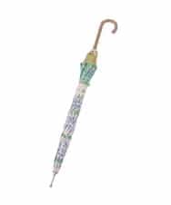 GG8FD30100 Jocomomola(ホコモモラ) 【晴雨兼用】フラワープリントデザイン長傘 ピンク