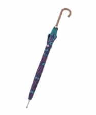 GG8FD30100 Jocomomola(ホコモモラ) 【晴雨兼用】フラワープリントデザイン長傘 ピンク