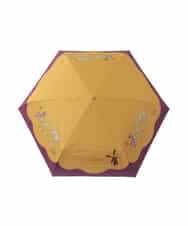 GG8FD32110 Jocomomola(ホコモモラ) 【晴雨兼用】アニマルモチーフデザイン折り畳み傘 イエロー