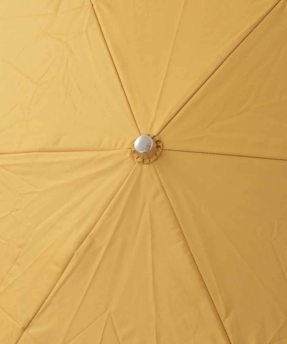 GG8FD32110 Jocomomola(ホコモモラ) 【晴雨兼用】アニマルモチーフデザイン折り畳み傘 イエロー