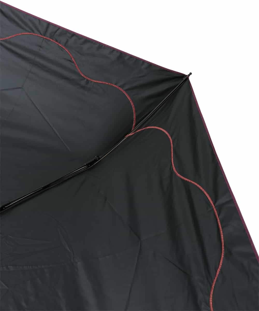 GG8FD32110 Jocomomola(ホコモモラ) 【晴雨兼用】アニマルモチーフデザイン折り畳み傘 イエロー