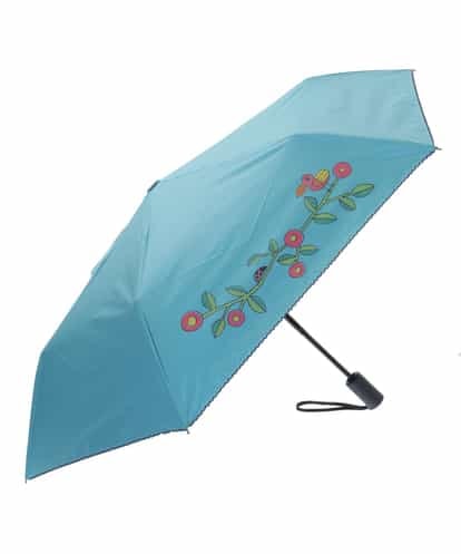 GG8FM03080  【晴雨兼用】鳥とテントウムシ 折りたたみ傘