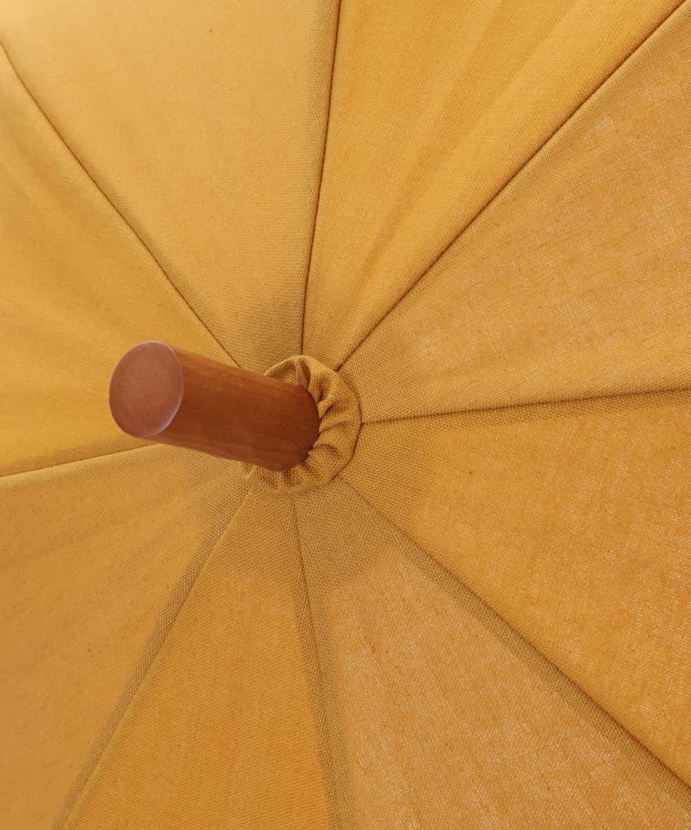 GG8FM04138 Jocomomola(ホコモモラ) 【晴雨兼用】フラワー刺繍傘 マスタード