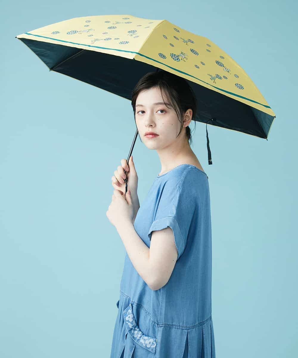 【晴雨兼用】オリジナルプリント折りたたみ傘