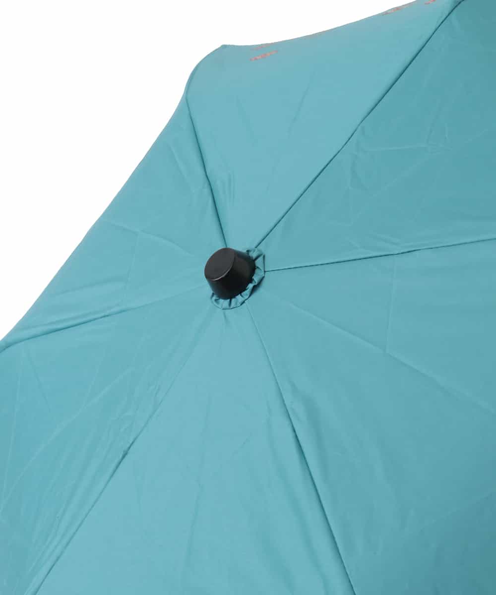 GG8FP33080 Jocomomola(ホコモモラ) 【晴雨兼用】オリジナルプリント折りたたみ傘 ライトブルー