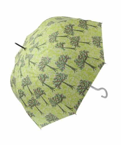 Jocomomola(ホコモモラ) 【晴雨兼用・UV】アートプリントデザイン傘 ライトグリーン/緑 40