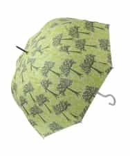 GG8FV33120 Jocomomola(ホコモモラ) 【晴雨兼用/UV】アートプリントデザイン傘 グリーン