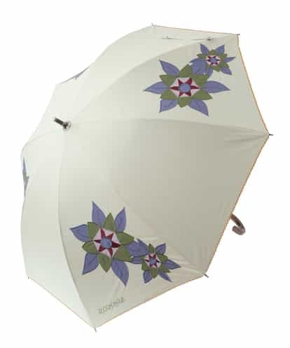 GG8GS30110 Jocomomola 【UV・晴雨兼用】フラワーアップリケデザイン傘