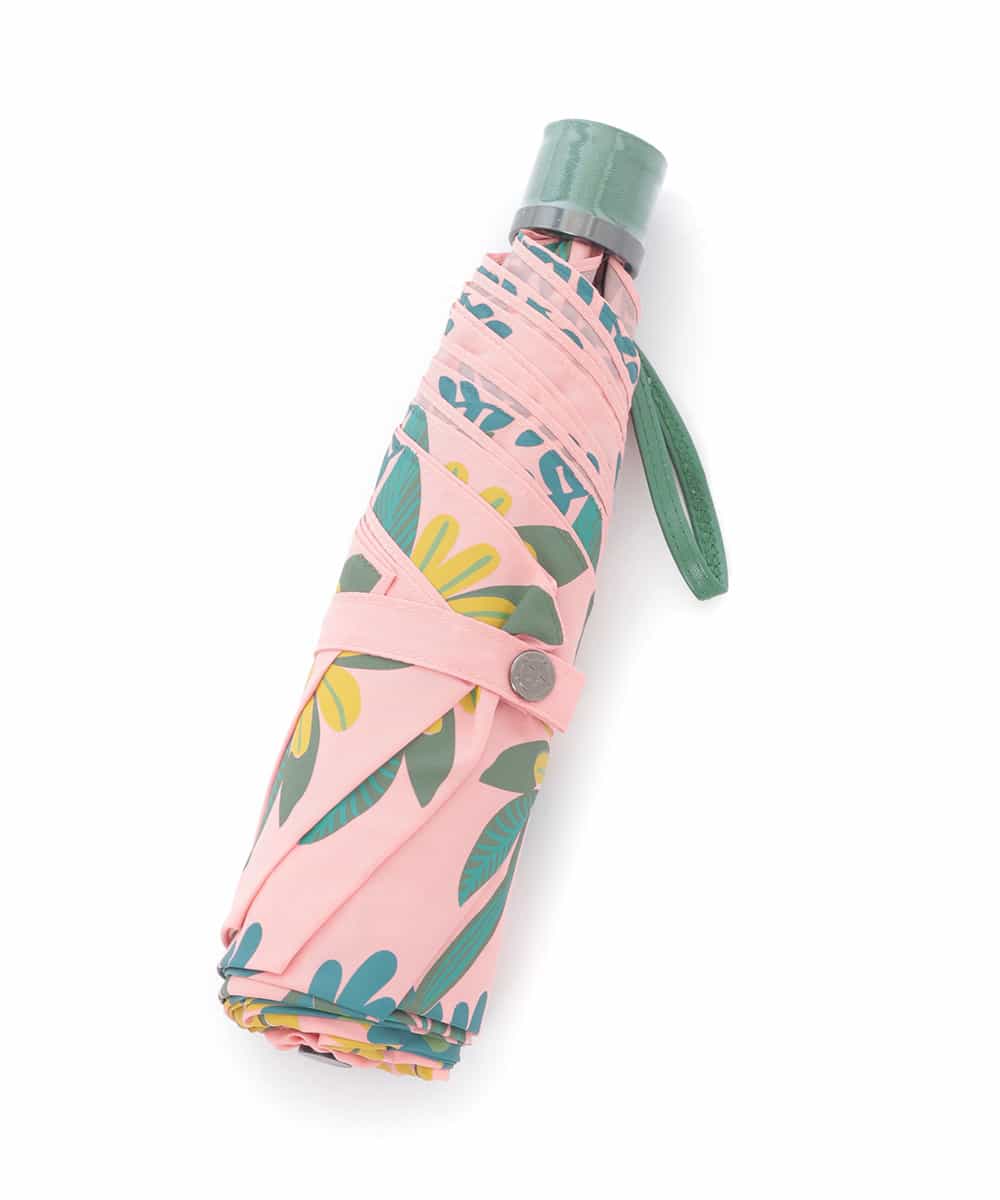 Jocomomola ホコモモラ Espejismo ボタニカルプリント折りたたみ傘 イトキンオンラインストア