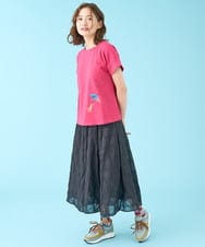 GG9HV30030 Jocomomola(ホコモモラ) マルチカラー ブロックチェックソックス ライトブルー