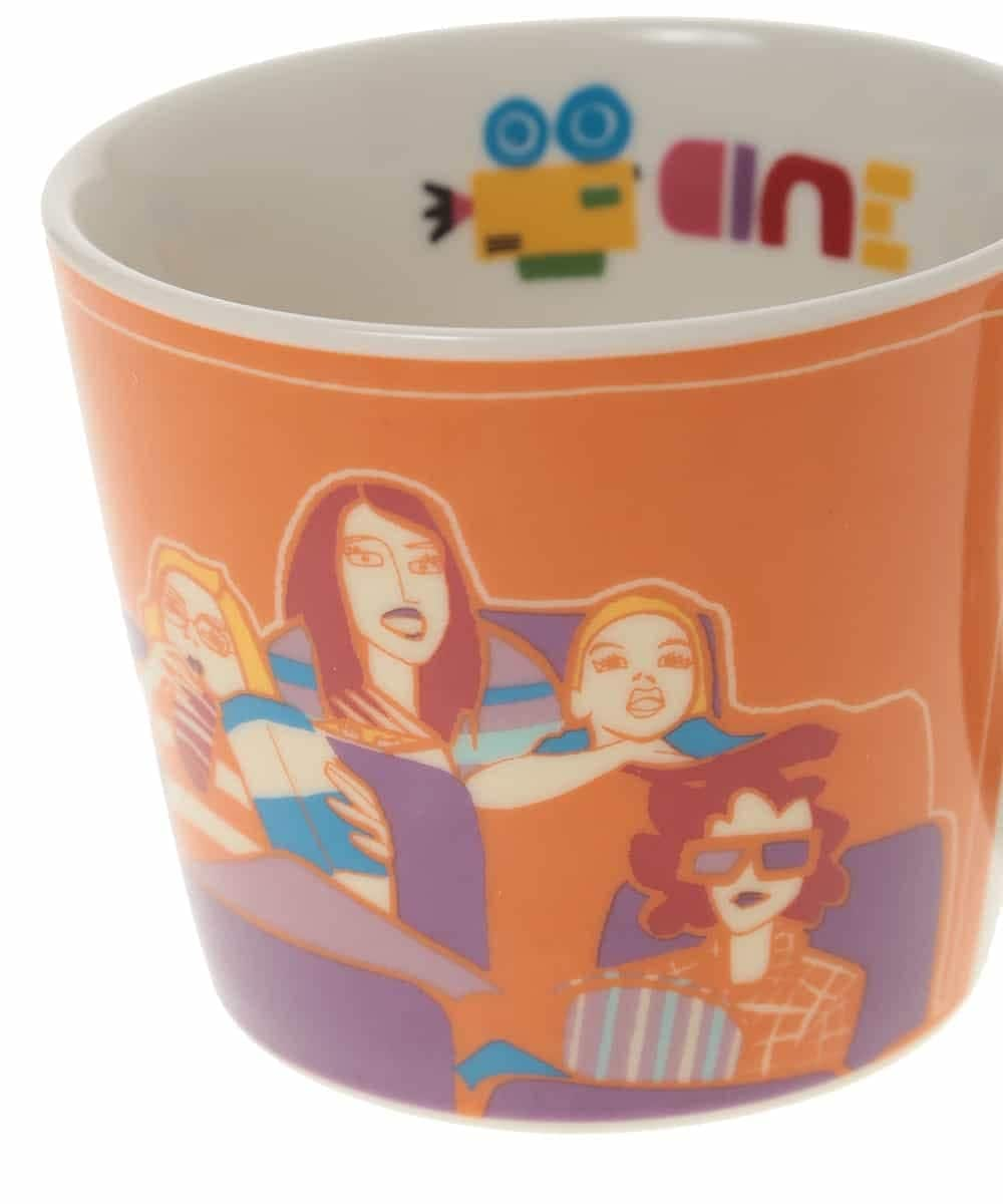 GGBTH02017 Jocomomola(ホコモモラ) CINE MUG マグカップ オレンジ