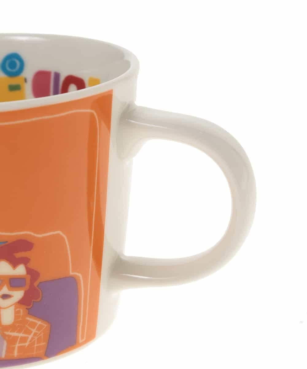 GGBTH02017 Jocomomola(ホコモモラ) CINE MUG マグカップ オレンジ