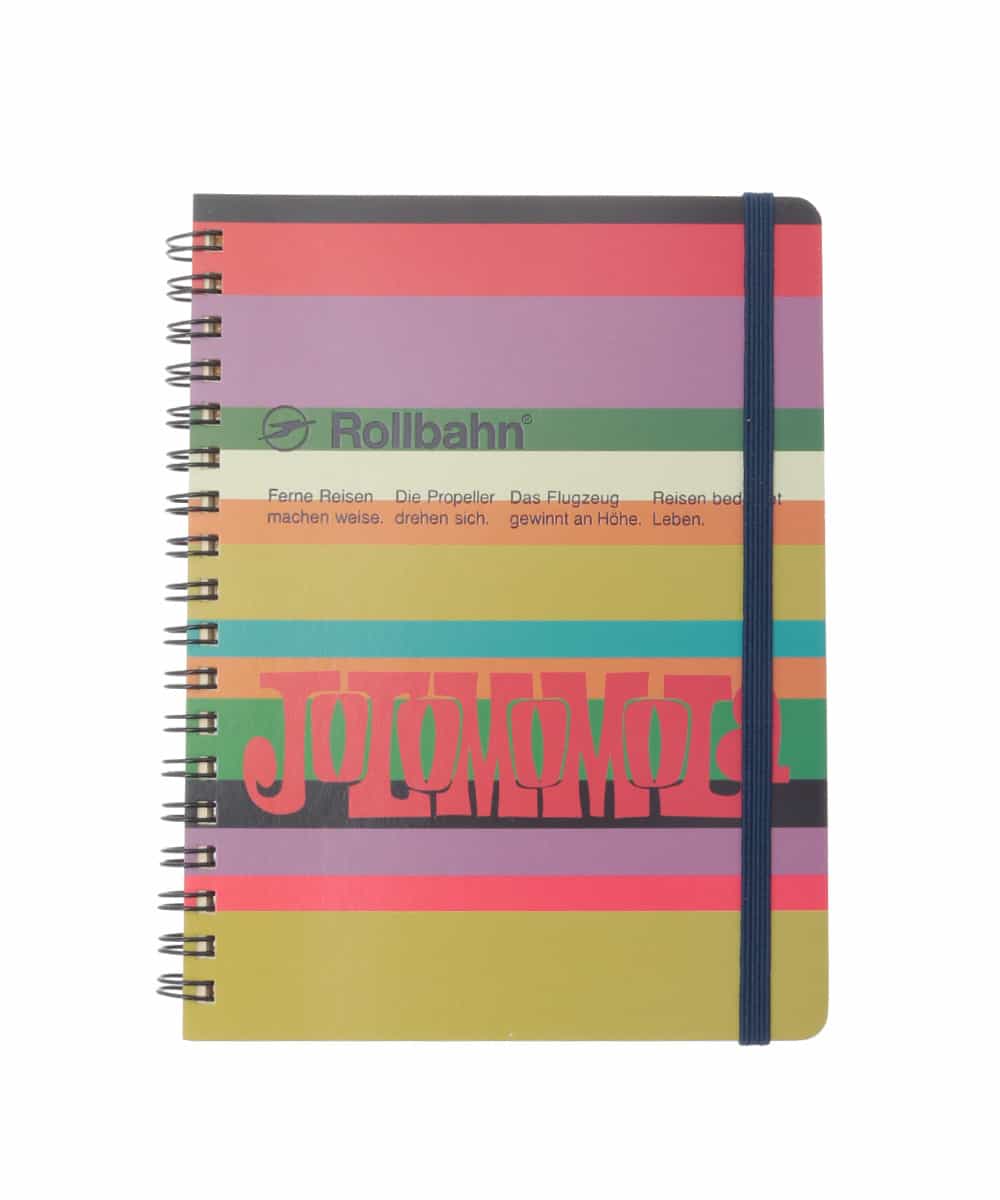 Jocomomola ホコモモラ Jocomomola限定 Rollbahn ロルバーン ポケット付メモ イトキンオンラインストア