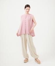 GHBHF30270 Sybilla(シビラ) 【PLAYA】カディコットンブラウス ピンク
