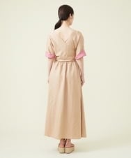 GHEGU01530 Sybilla(シビラ) 【PLAYA】リネンレーヨン2WAYドレス ベージュ