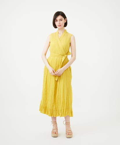 GHEHE42500 Sybilla 【PLAYA】クリンクルドレス