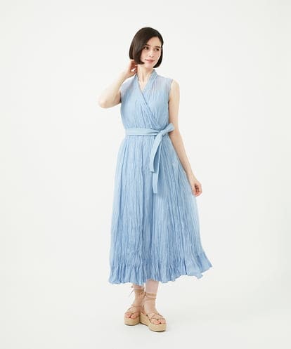 GHEHE42500 Sybilla 【PLAYA】クリンクルドレス