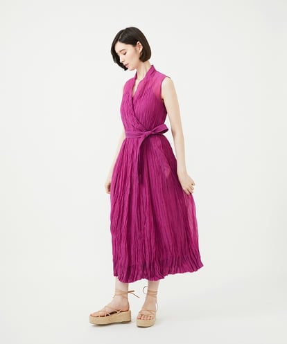 GHEHE42500 Sybilla 【PLAYA】クリンクルドレス