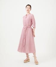 GHEHF30500 Sybilla(シビラ) 【PLAYA】カディコットンドレス ピンク