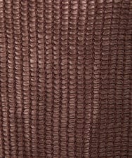 GHFGB01270 Sybilla(シビラ) 【PLAYA】メッシュネットプルオーバー ブラウン